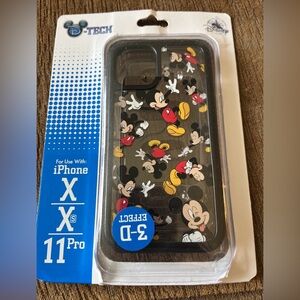 Disney Parks Mickey Mouse iphone case for iphone X, XS, 11‎ Pro. NEW